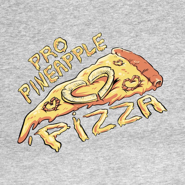 Pro Pineapple Pizza by Fishmas